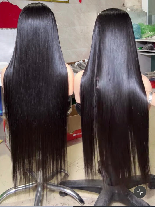 Pelucas de encaje HD de cabello vietnamita virgen